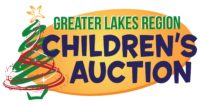 Greater Lakes Region Children's Auction Logo