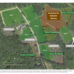 Forest Management Map of Prescott Farm
